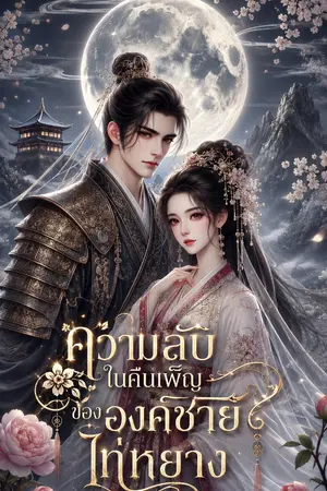 ปกนิยาย ความลับในคืนเพ็ญขององค์ชายไท่หยาง
