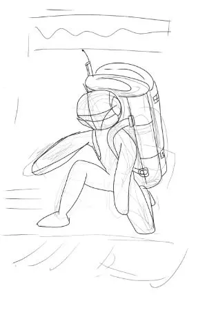 ปกนิยาย imposter ภารกิจลวงในแดนมรณะ