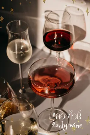 ปกนิยาย ลองไวน์ #only wine [PWP]