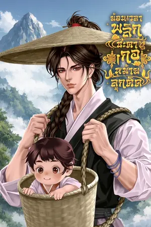 ปกนิยาย (มีอีบุ๊ค)ย้อนเวลาพลิกชะตาเกอหม้ายลูกติด