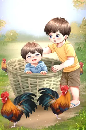 ปกนิยาย (มีอีบุ๊ค) โอ๋ ๆ น้องไม่ร้องมาม๊าไม่ร้าย