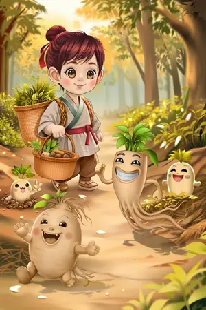 ปกนิยาย (มีอีบุ๊ค) หัวผักกาดน้อยผู้นั้นคือข้าเอง
