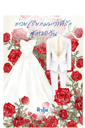 ปกนิยาย ช่วยเรียผมว่าที่รักสัก120วัน
