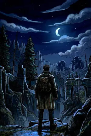 ปกนิยาย Synchron : Horizon Override