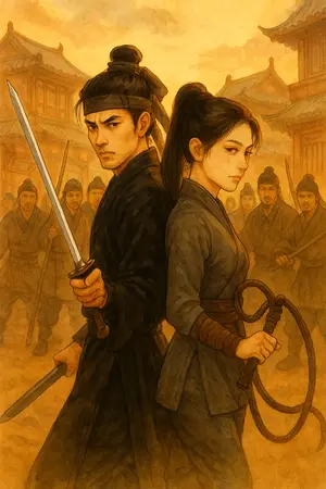 ปกนิยาย ยุทธจักรกวนมึนฮา (เขียนด้นสด100เปอร์เซนต์ ไม่ใช้ a i )