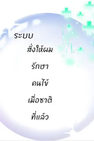 ปกนิยาย ระบบสั่งให้ผมรักษาคนไข้เมื่อชาติที่เเล้ว (ปกชั่วคราว)