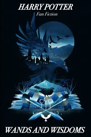 ปกนิยาย | FanFic Harry Potter | Wands and Wisdoms