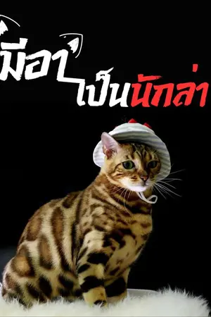 ปกนิยาย มีอาเป็นนักล่า