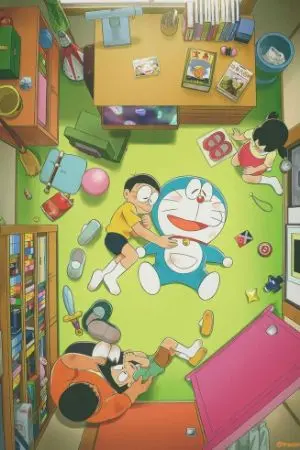 ปกนิยาย [Fic​ Doraemon]​ใครว่าเป็นน้องโนบิตะจะง่าย