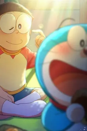 ปกนิยาย [Fic​ Doraemon]​ใครว่าเป็นน้องโนบิตะจะง่าย