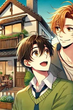 ปกนิยาย รักวุ่นๆ บ้านเช่า