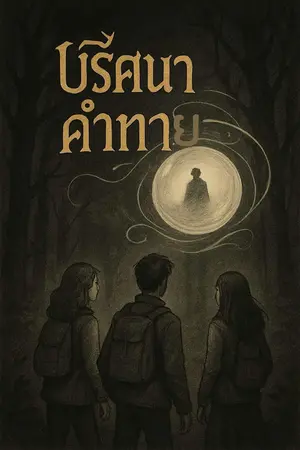 ปกนิยาย ปริศนา คำทาย