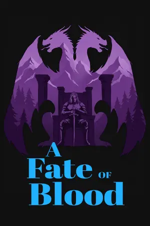ปกนิยาย A Fate OF Blood เจ้าบ่าวจำยอมของคุณแวมไพร์