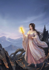 ปกนิยาย ทะลุมิติมาเป็นเซียนสายยันต์!