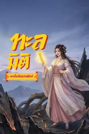 ปกนิยาย ทะลุมิติมาเป็นเซียนสายยันต์!