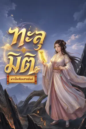 ปกนิยาย ทะลุมิติมาเป็นเซียนสายยันต์