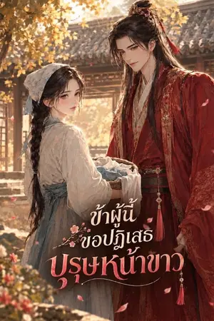 ปกนิยาย ข้าผู้นี้ ขอปฏิเสธบุรุษหน้าขาว
