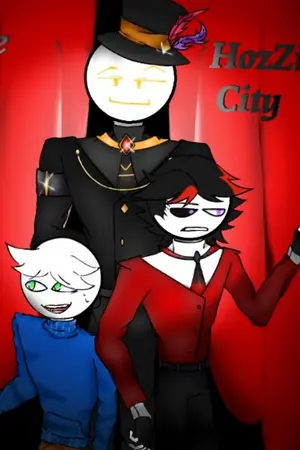 ปกนิยาย The HozZide City