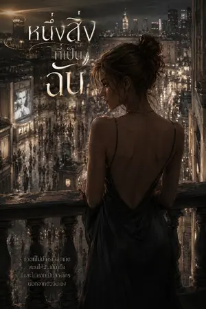 ปกนิยาย หนึ่งสิ่งที่เป็นฉัน