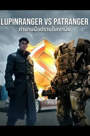 ปกนิยาย LUPINRANGER VS PATRANGER ตำนานมือปราบในเงามืด