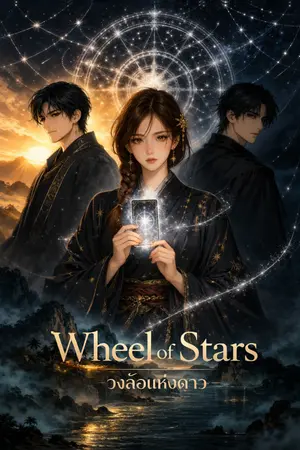 ปกนิยาย Wheel of Stars วงล้อแห่งดาว