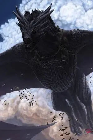 ปกนิยาย In A Song Of Ice And Fire As a Dragon