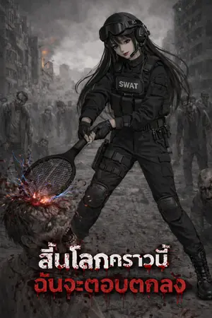ปกนิยาย สิ้นโลกคราวนี้ฉันจะตอบตกลง