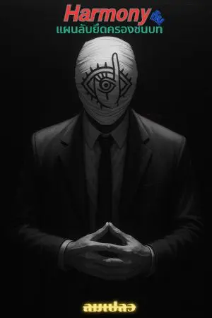 ปกนิยาย Harmony: กับแผนลับยึดครองชนบท