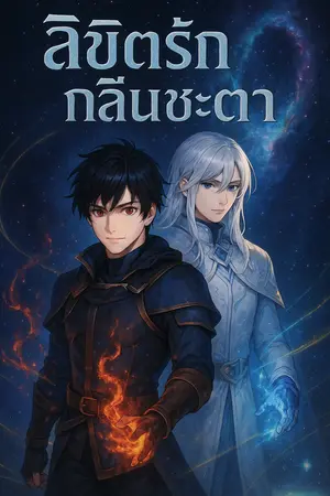 ปกนิยาย ลิขิตรัก กลืนชะตา