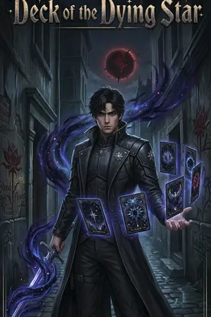 ปกนิยาย Deck of The Dying Star