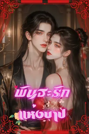 ปกนิยาย พันธะรักแห่งบาป