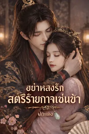 ปกนิยาย อย่าหลงรักสตรีร้ายกาจเช่นข้า
