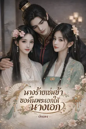 ปกนิยาย นางร้ายเช่นข้าขอคืนพระเอกให้นางเอก