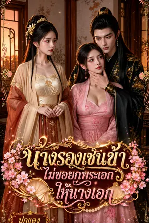 ปกนิยาย นางรองเช่นข้า ไม่ขอยกพระเอกให้นางเอก