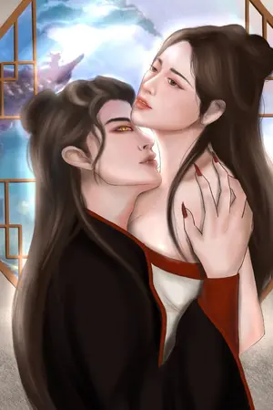 ปกนิยาย เหยื่อรักเจ้าปีศาจ 18+