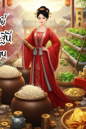 ปกนิยาย หมิงอี้ เศรษฐีนีชาวสวน