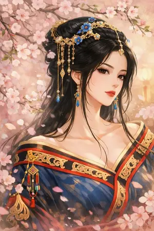 ปกนิยาย พระองค์ไร้ใจ ใยข้าต้องทน