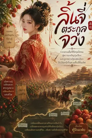 ปกนิยาย ลิ้นจี่ตระกูลจวง