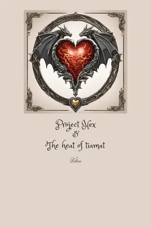 ปกนิยาย Project Hex & The heart of tiamat