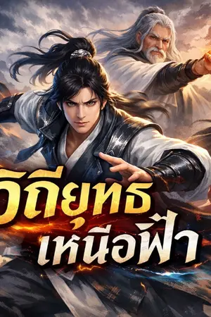 ปกนิยาย วิถียุทธเหนือฟ้า