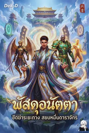 ปกนิยาย พัสดุอนัตตา: ขีดฆ่าระยะทาง สยบหมื่นดาราจักร [งดลง]