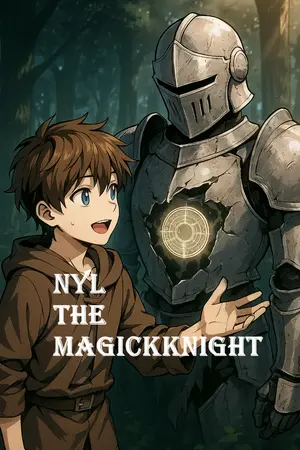 ปกนิยาย NYL THE MAGICKNIGHT