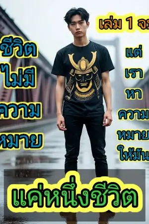 ปกนิยาย แค่หนึ่งชีวิต