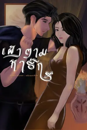 ปกนิยาย เฝ้าตามหารัก