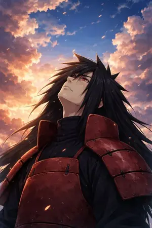 ปกนิยาย การจัดอันดับ:เริ่มต้นที่อุจิวะมาดาระปรากฏตัว