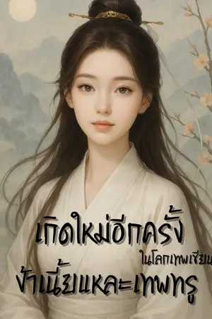 ปกนิยาย เกิดใหม่อีกครั้งในโลกเทพเซียนข้าเนี้ยแหละเทพทรู