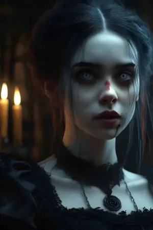 ปกนิยาย vampire idol