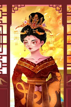 ปกนิยาย ข้ามเวลามาเป็นฮองเฮา