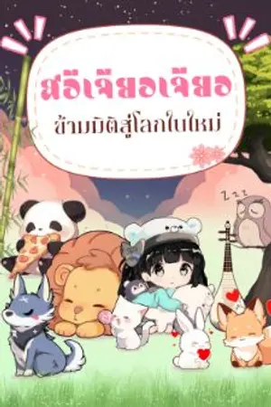 ปกนิยาย สวีเจียวเจียว ข้ามมิติสู่โลกใบใหม่