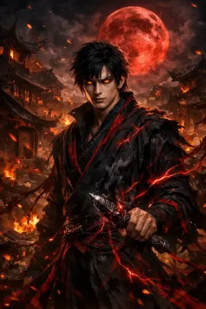 ปกนิยาย หมื่นสังหารคืนสิ้นซาก: ระบบเทพมารล้างสำนัก